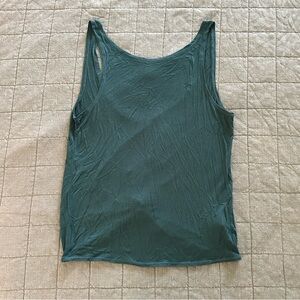 ZYIA Midnight Blue Swirl Tank